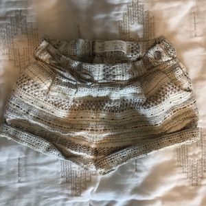 Beautiful tweed style ZARA BabyGirl shorts